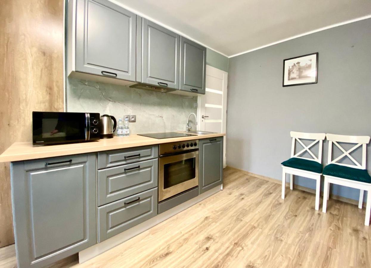 K22 Al Jana Pawla II Apartments 1 วอร์ซอ ภายนอก รูปภาพ