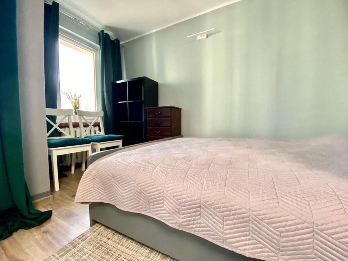 K22 Al Jana Pawla II Apartments 1 วอร์ซอ ภายนอก รูปภาพ